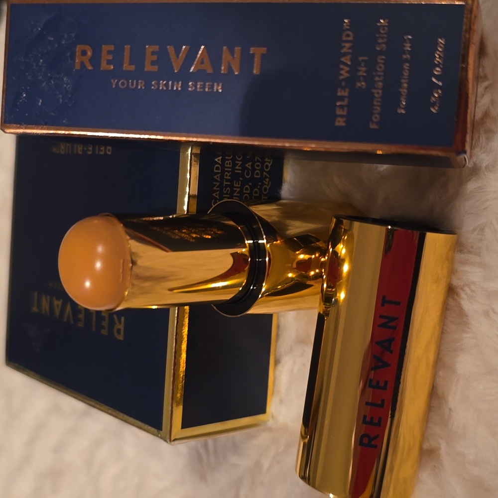 RELEVANT BRAND WOMEN'S FOUNDATION STICK, SHADE INSPIRE 19